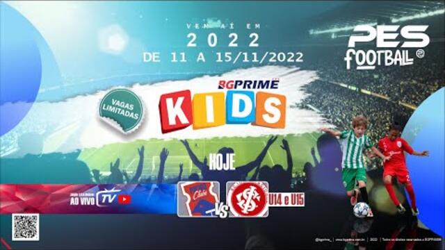 | AO VIVO | SUL - BRASILEIRO BGPRIME 2022 - U14 e U15 - PARANÁ CLUBE X INTERNACIONAL-RS