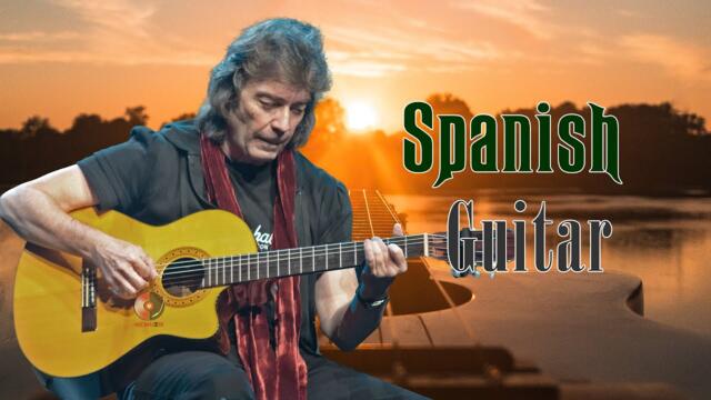 Best Relaxing Beautiful Spanish Guitar: RUMBA / CHA CHA / TANGO / MAMBO - Guitar Music Ever