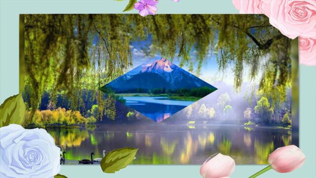 Гриша Петров   -    Над рекой сизый дым