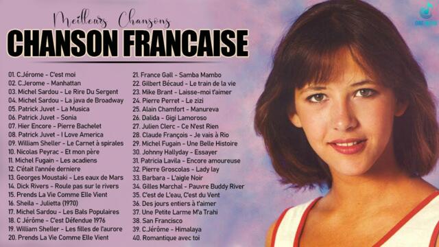 Nostalgies Francaises Années  ♫ Claude Barzotti,C Jerome,Claudio Picarella,Salvatore Adamo