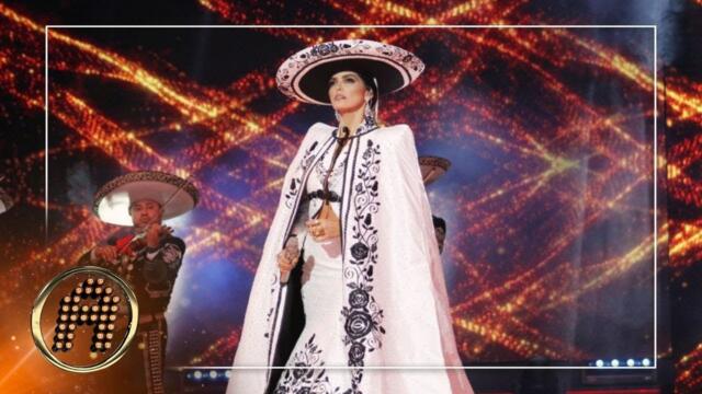 La Reina Grupera deslumbró el escenario con "Deja Que Salga La Noche". / La Academia 2022