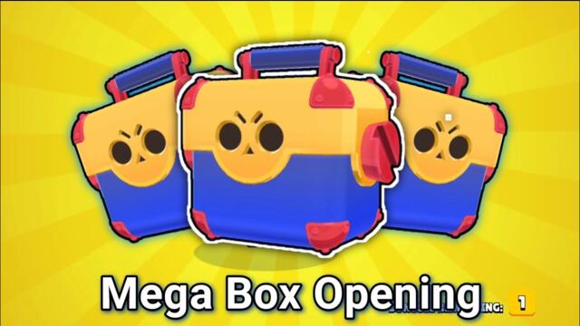 4 MEGA BOX - Brawl stars