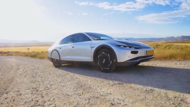 Solar Cars May Be Here Sooner Than You Think