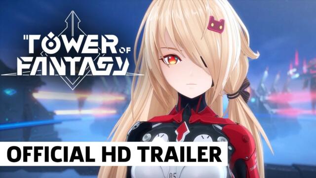 Tower of Fantasy Global Launch Trailer