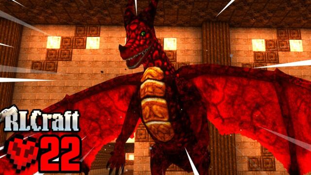 Omega Dragon | RLCraft Hardcore Ep. 22