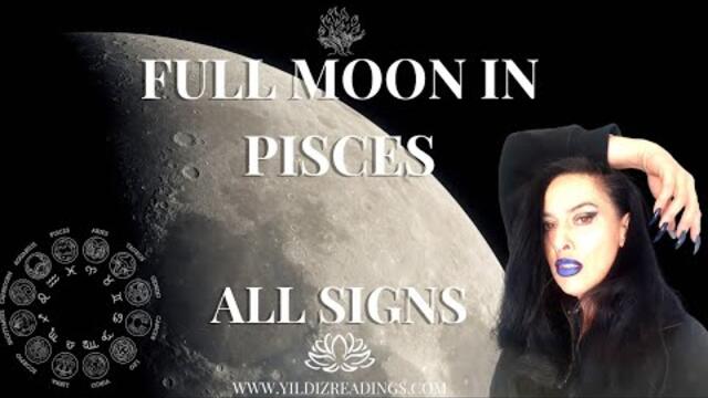 FULL MOON IN PISCES SEPTEMBER 2022 BY STAR SIGN