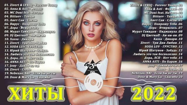 МУЗЫКА 2022 НОВИНКИ - ХИТЫ  - САМЫЕ ЛУЧШИЕ ПЕСНИ