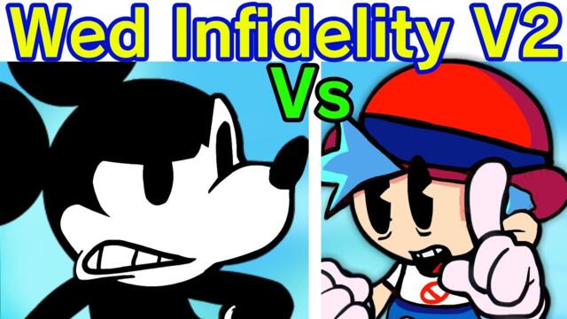 Friday Night Funkin' VS Mickey Mouse - Wednesday's Infidelity Part 2 ...