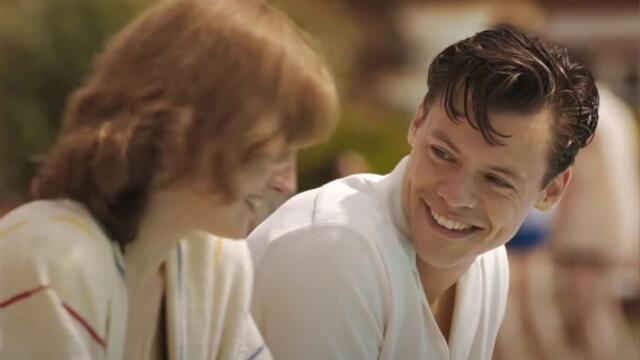 Harry Styles Kisses His Way Through a Queer Love Triangle in New ‘My Policeman’ Trailer | Billboard News