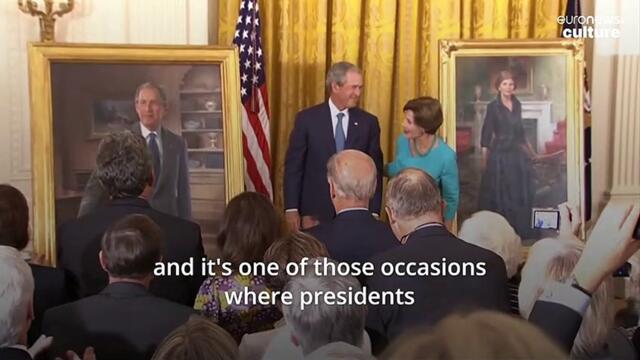 Why is Obama only now getting his official portrait unveiled at the White House?