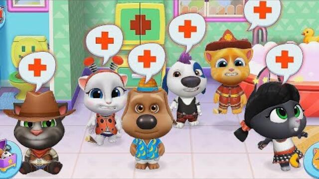 [Live] Talking Tom | Super Cartoon | Cartoon for kids