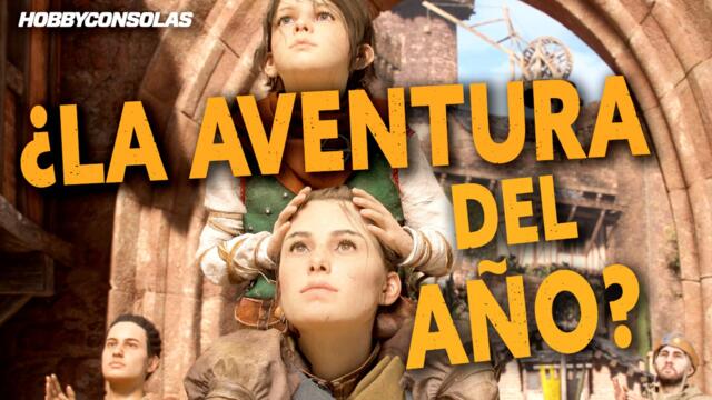 Jugamos A Plague Tale Requiem: ¿candidato a la aventura del año?