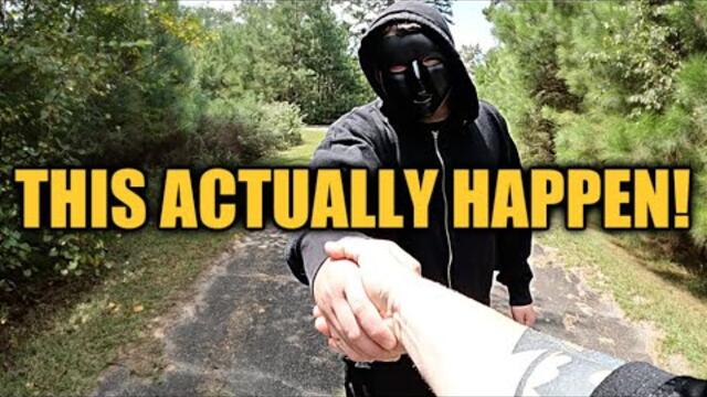 TERRIFYING RANDONAUTICA EXPERIENCE - STALKER SHOWS UP ONCE AGAIN - SKETCHY EVIDENCE FOUND!