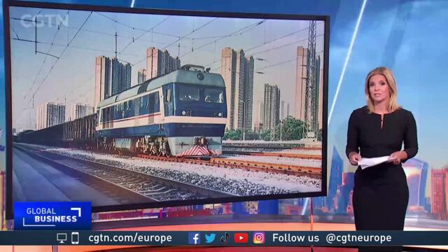 10,000th China-Europe train arrives in Germany