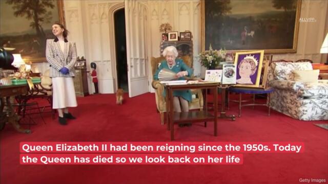 The Most Important Stages Of Queen Elizabeth's Life (†96)