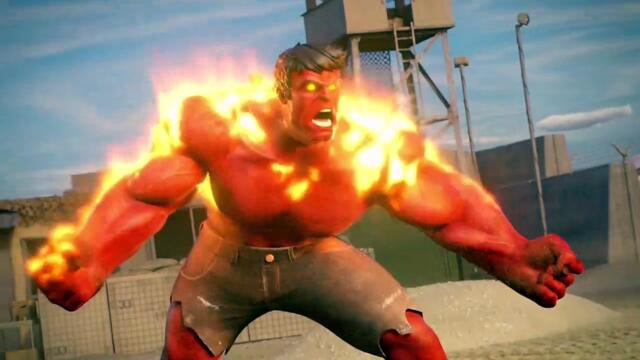 Marvel Strike Force – Red Hulk Trailer