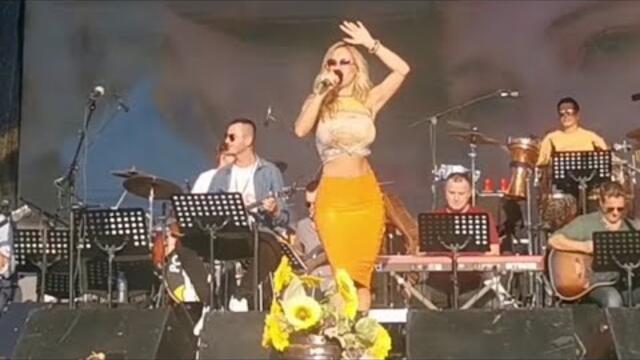 Lidija Bacic Lille Live - rehearsal for Najdraze moje