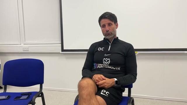Danny Cowley pre-Barnsley presser