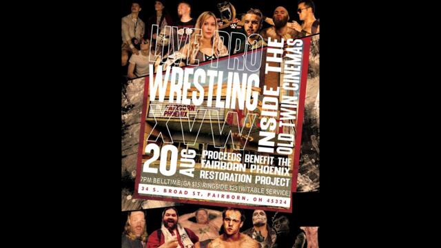 XVW Wrestling - Fight in Fairborn (full event) 2022-09-10 23:42