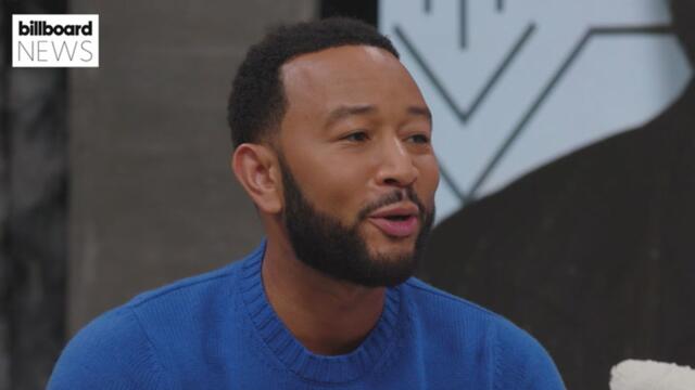 John Legend On New 'Legend' Album, Working With Jay-Z & Rick Ross, Complicated Relationship With Kanye & More| Billboard News