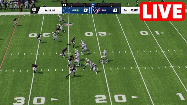 NFL LIVE🔴 Indianapolis Colts vs Houston Texans | Week 1 NFL Full Game - 11th September 2022 2022-09-11 17:14