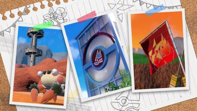 Seek Your Treasure!   Pokémon Scarlet & Pokémon Violet