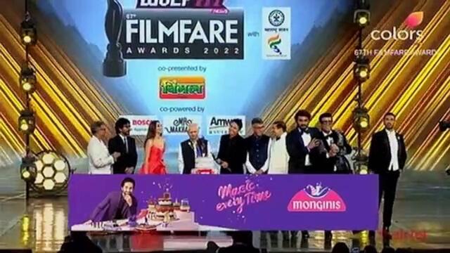 67th Filmfare Awards - 9th September 2022 Part 2