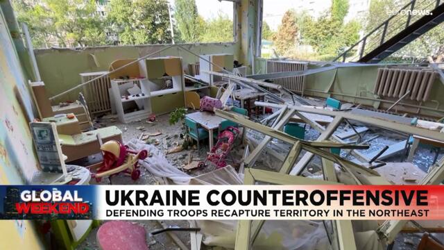 Ukrainian advance in the east took Russia by surprise, say authorities