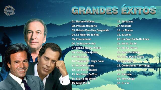 JOSÉ VELEZ, JULIO IGLESIAS, JOSÉ LUIS PERALES TODOS SUS 30 GRANDES EXITOS INMORTALES