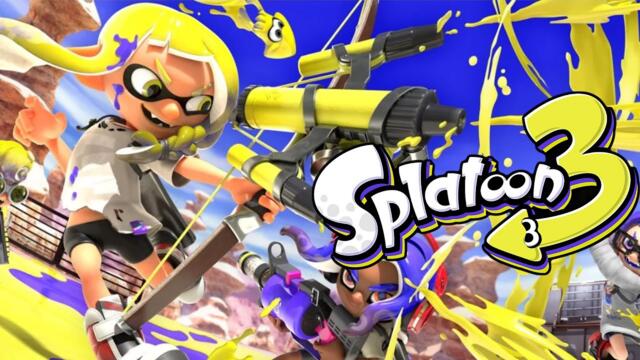 Splatoon 3 - Full Game (No Commentary)