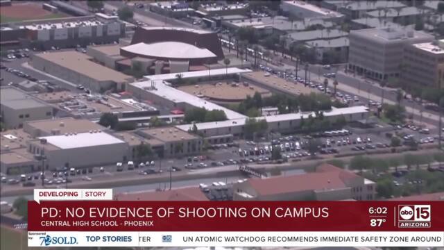 Students, parents react to incident at Central High School