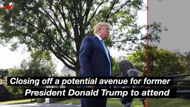 Trump Likely to Be Snubbed From the Queen’s Funeral