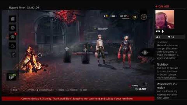 Heedful Joker is full! Let's run from killers on DBD. Crew may show up. 472/500 on the sub goal.18+