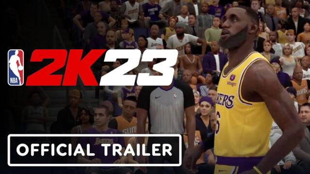 NBA 2K23 - Official Nintendo Switch Launch Trailer