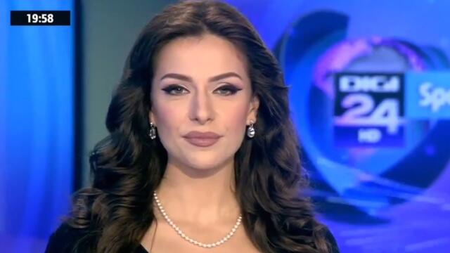 Simona Țăranu Tv Presenter from Romania