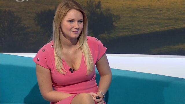 Zuzana Krejčová Tv Presenter from Czech Republic