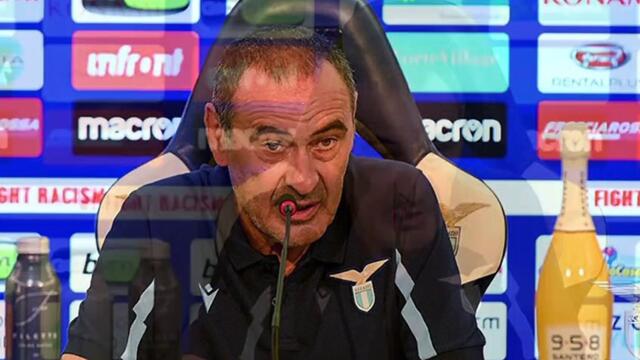 Lazio - Verona, Sarri in conferenza stampa