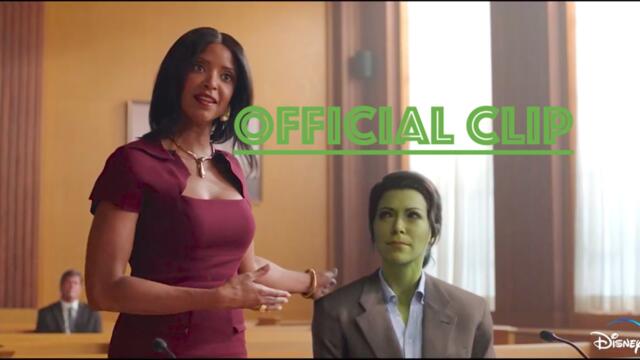 SHE-HULK | Episode 5 Scene "Sham" - She-Hulk Attorney at Law | Disney+