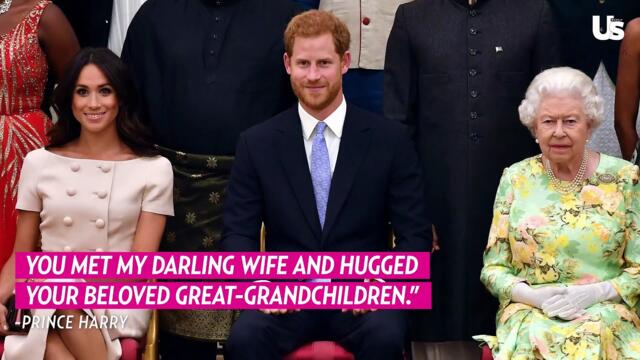 Prince Harry Remembers Queen's 'Infectious Smile' in Touching Statement