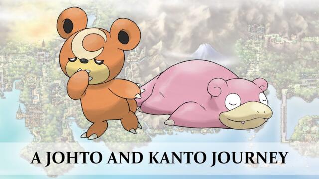 Relaxing Music - Johto, Kanto ~ リラックスできる音楽 - ジョウト, カントー ~ Musique Relaxante - Johto, Kanto