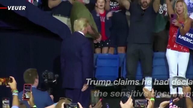 ‘That’s Not Inciting,’ Trump Warns of ‘Big Problems’ If He’s Charged Over Classified Docs