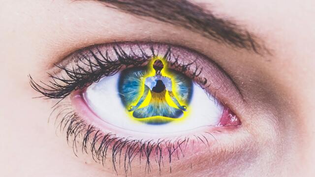 528 Hz Music To Heal Your Vision: 10000 Hz Full Restore Your Eyesight, Powerful Healing Meditation