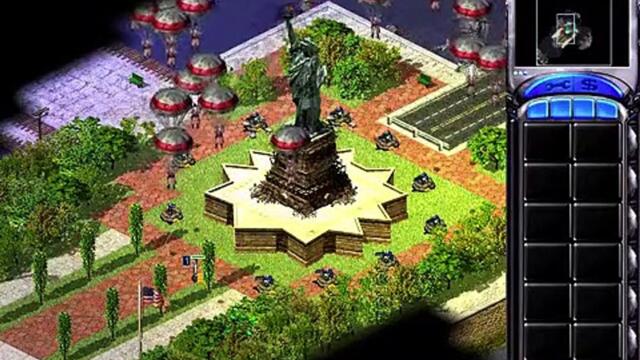 RED ALERT 2 AMIRCAN MISSION 1 LONE GUARFIAN