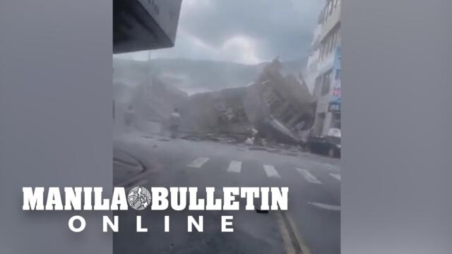 Strong quake strikes eastern Taiwan