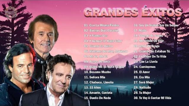 RAPHAEL, DYANGO, JULIO IGLESIAS TODOS SUS 30 GRANDES EXITOS INMORTALES - CANCIÓN DE AMOR
