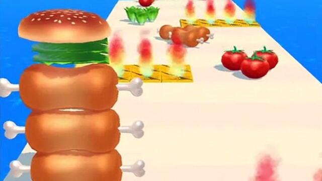 Sandwich Runner ​- All Levels Gameplay Android