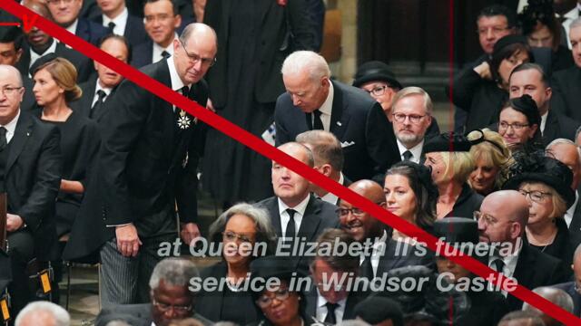 Trump Mocks Biden, Says He Would’ve Had Better Seating at Queen’s Funeral