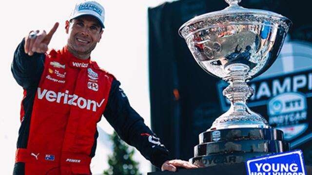 Touring the Petersen Automotive Museum with IndyCar Champ Will Power