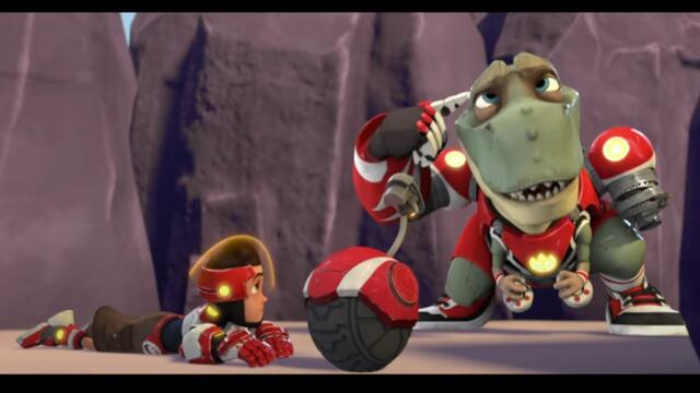 💥Лабиринт Левиафанов🦖 Супер Динозавр - 19 -21 серии