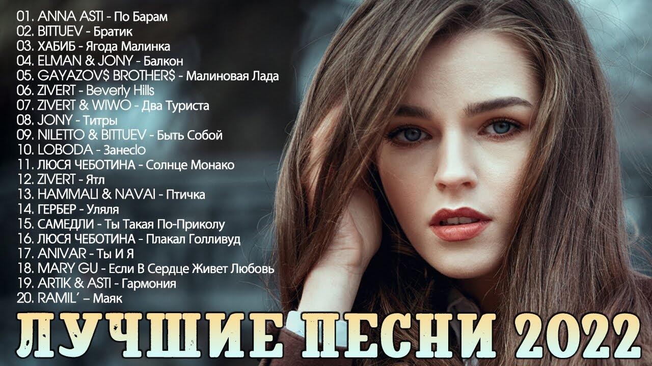 Топ русские песни новинки